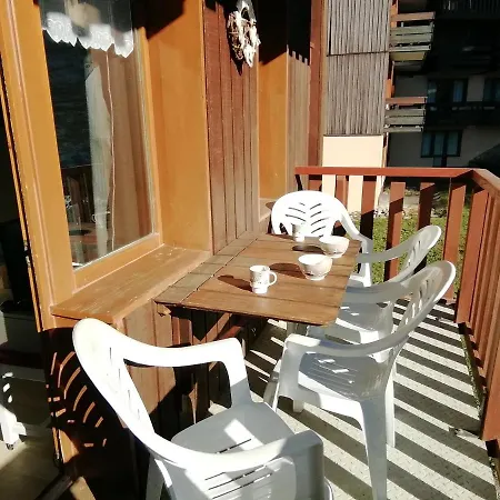 Apartamento Les Coches Divisible Ensoleille La Plagne-Tarentaise
